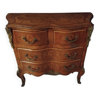 Commode ancienne style louis xv