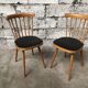 Baumann chairs model 740 years 1950/1960