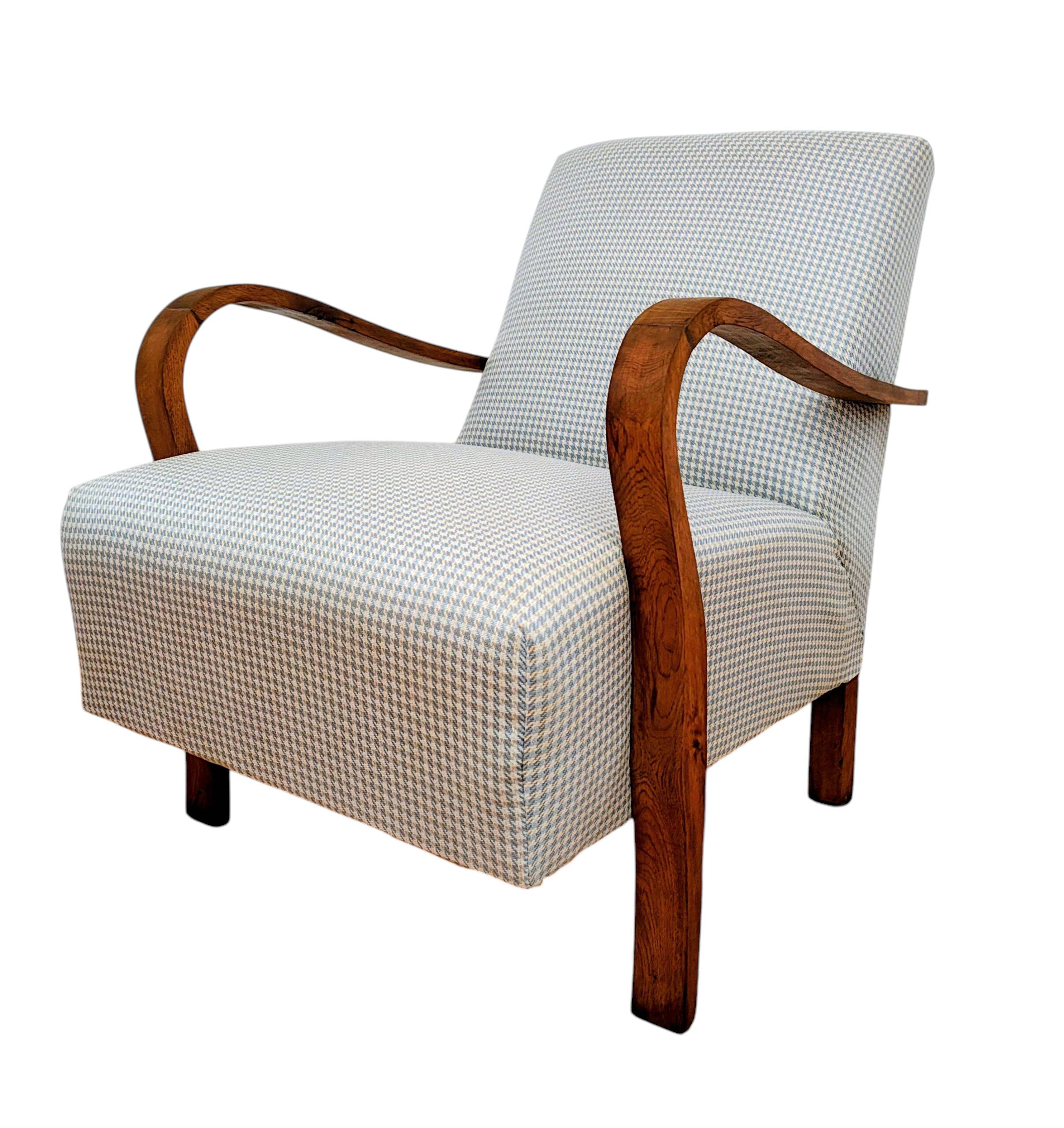 Fauteuil tchécoslovaque, années 1960