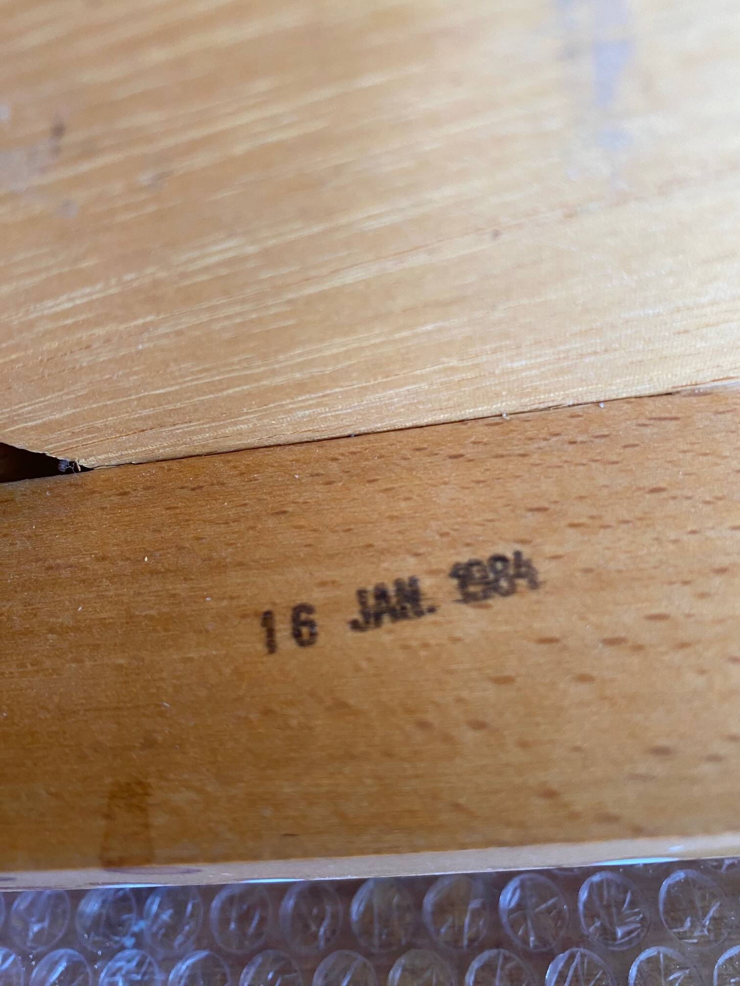 Set of 6 Baumann chairs 1984