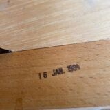 Set of 6 Baumann chairs 1984