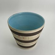Grand pot à plante céramique année 50