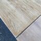 Renovated extendable farmhouse dining table made of solid raw oak from the 1950s.