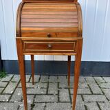 Small child's cylinder desk, 18th century.