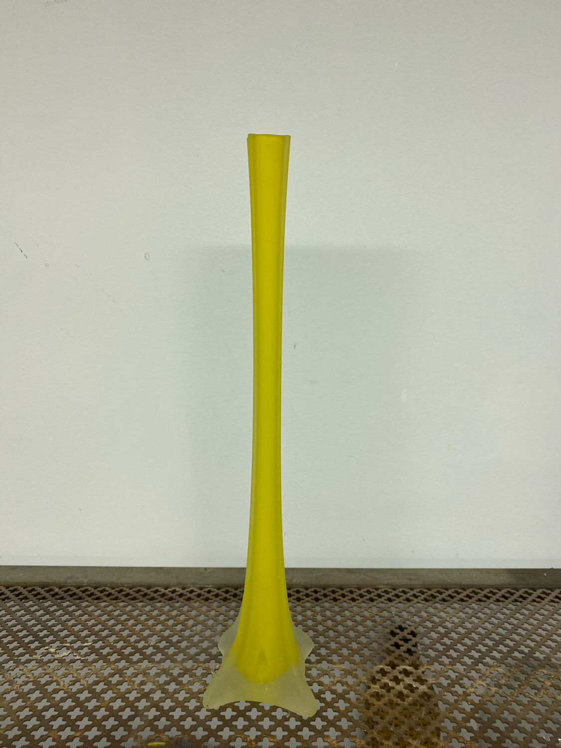 Yellow vase