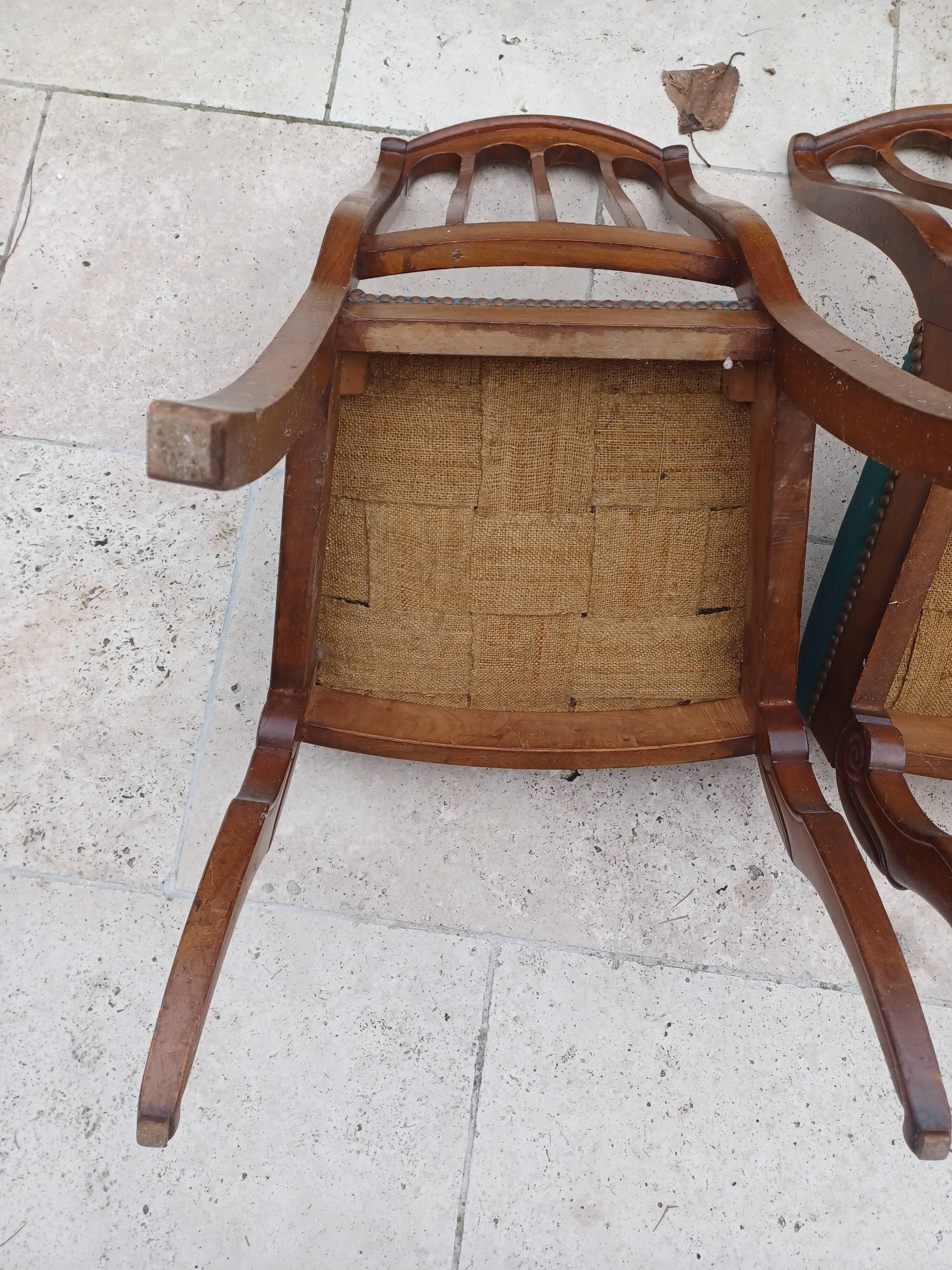 Chairs period restoration