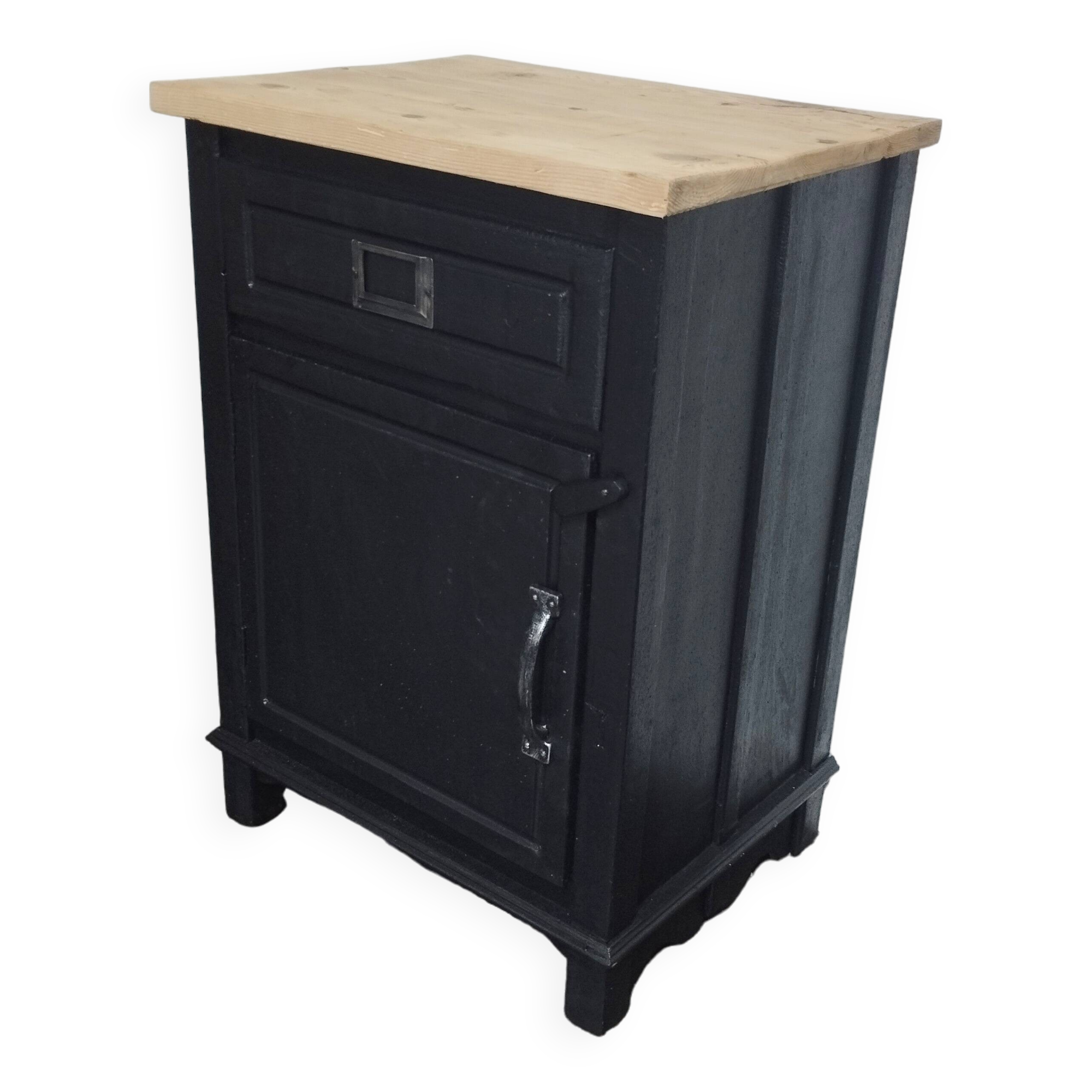 Small black vintage furniture