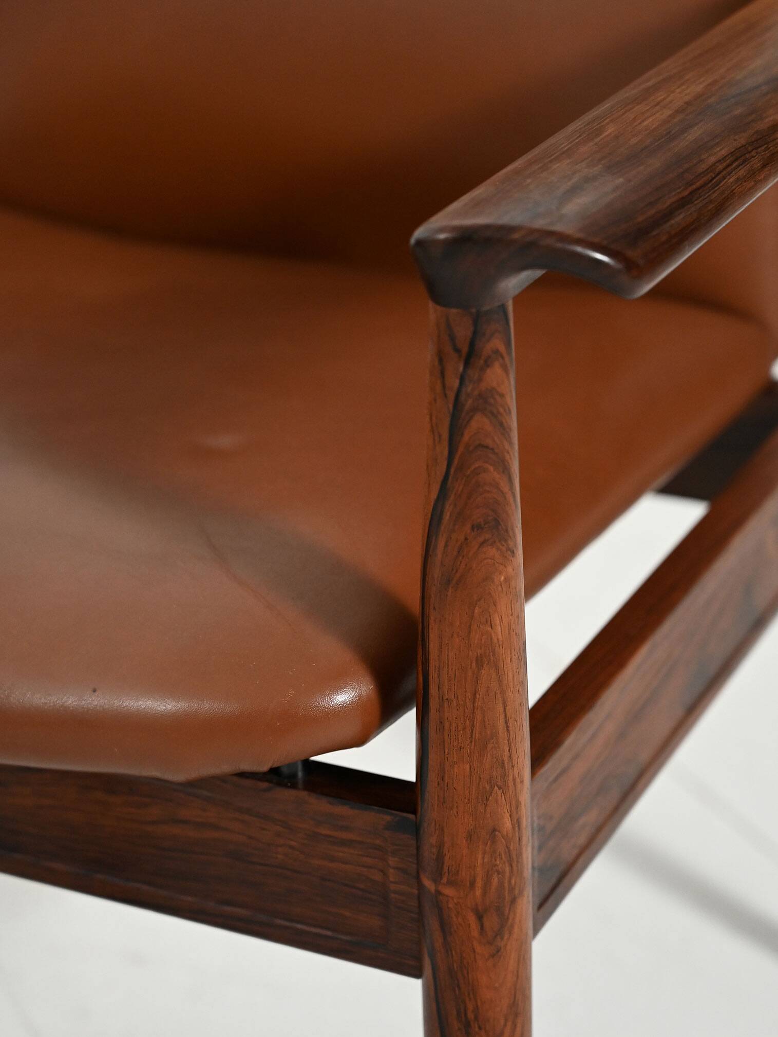 Pair of “Diplomat” armchairs by Finn Juhl