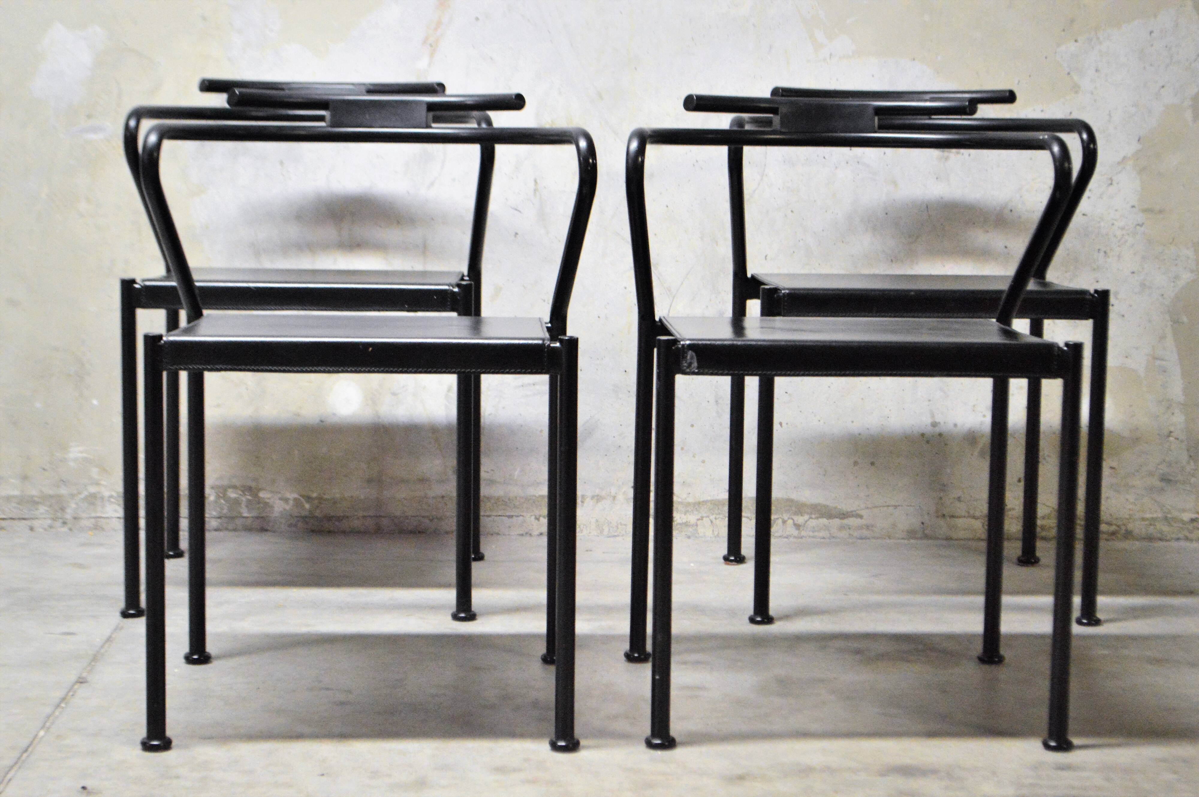Design chairs from the 90s vintage Bauhaus