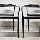 Design chairs from the 90s vintage Bauhaus