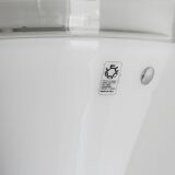 Italian sconces wall lamps  by Leucos with Murano glass, 1970s