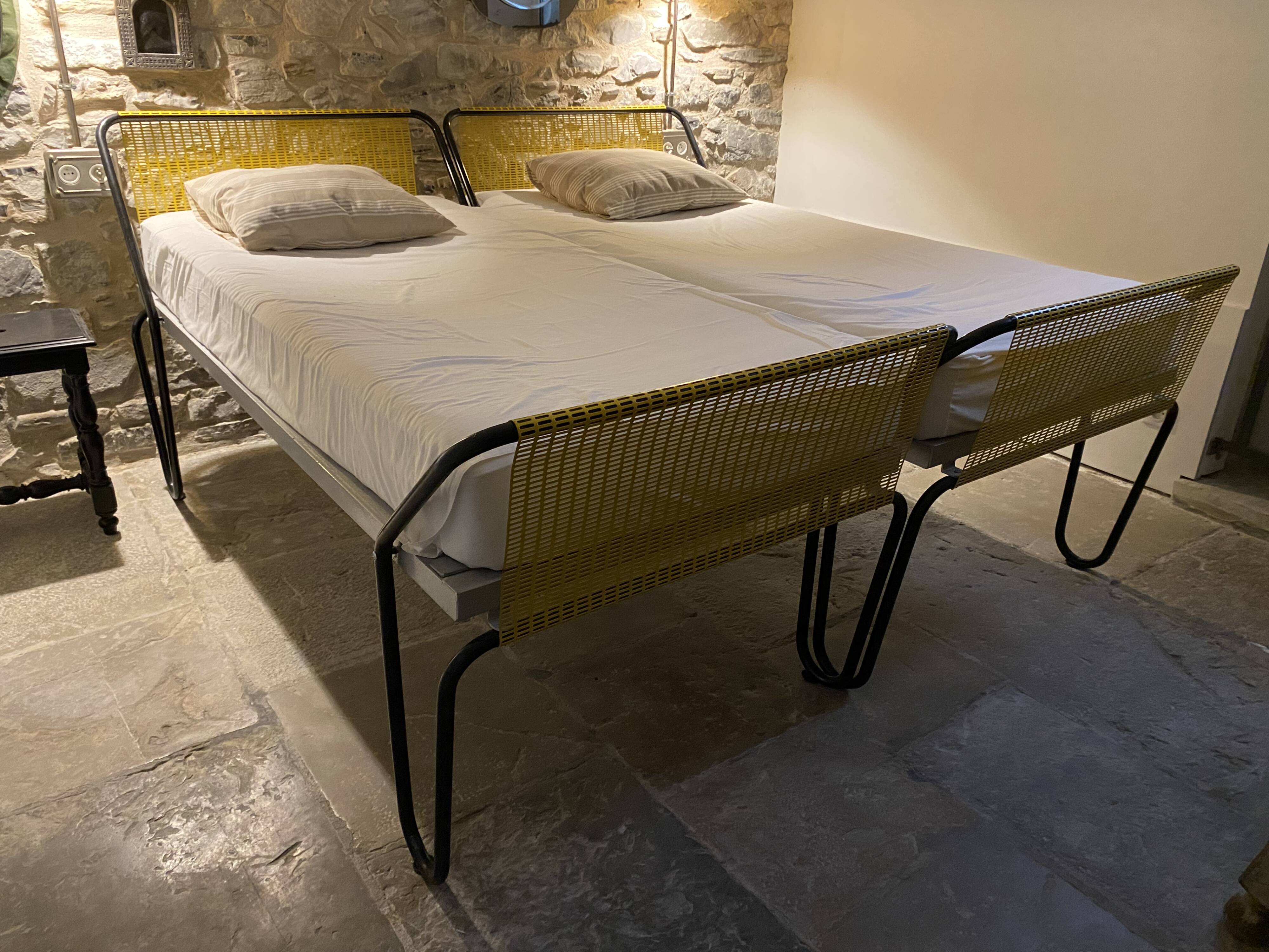 Jacques Hitier pair of beds