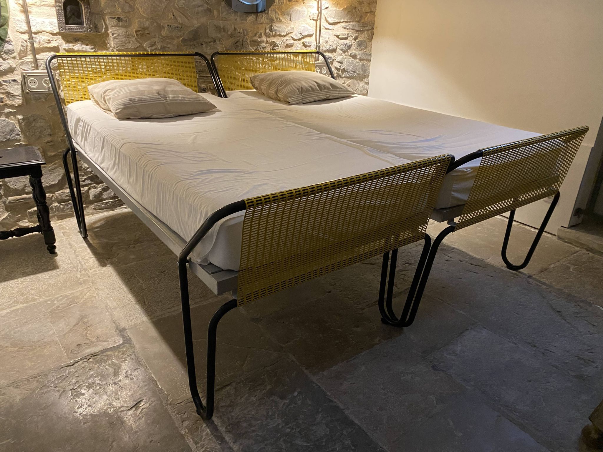 Jacques Hitier pair of beds
