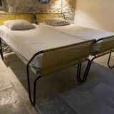 Jacques Hitier pair of beds