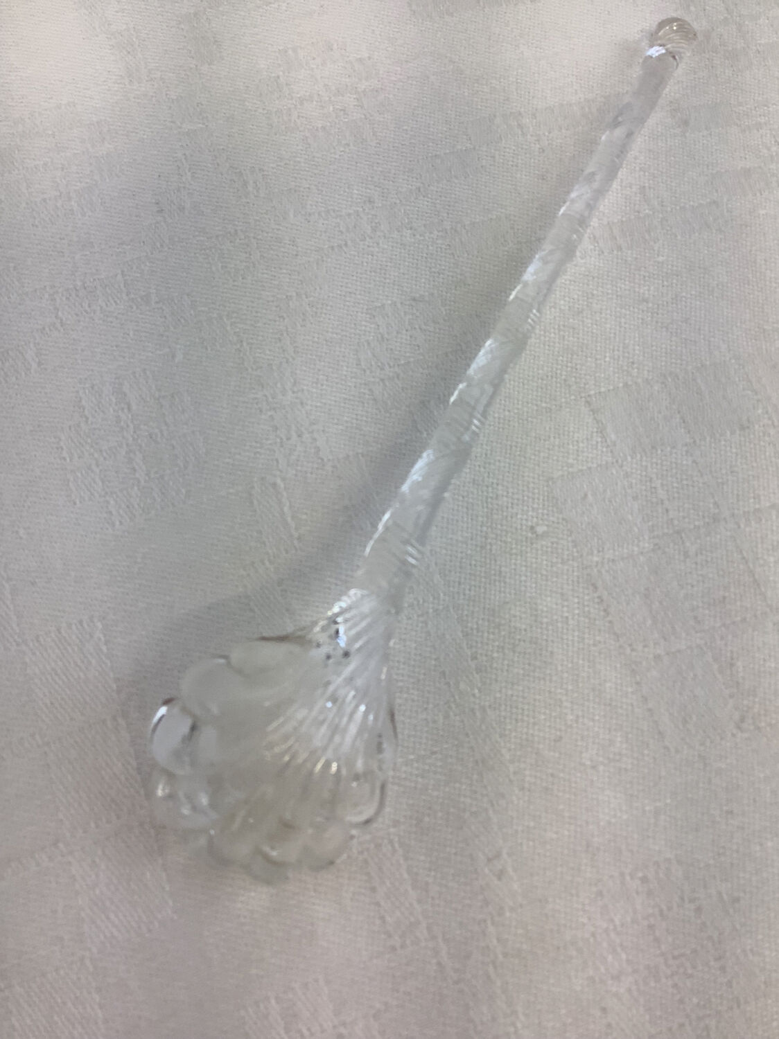 Crystal spoon made in france Baccarat