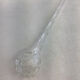 Crystal spoon made in france Baccarat