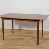 Mid-Century Teak Extendable Dining Table from McIntosh, United Knigdom.