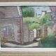 Landscape painting of the seaside in Brittany