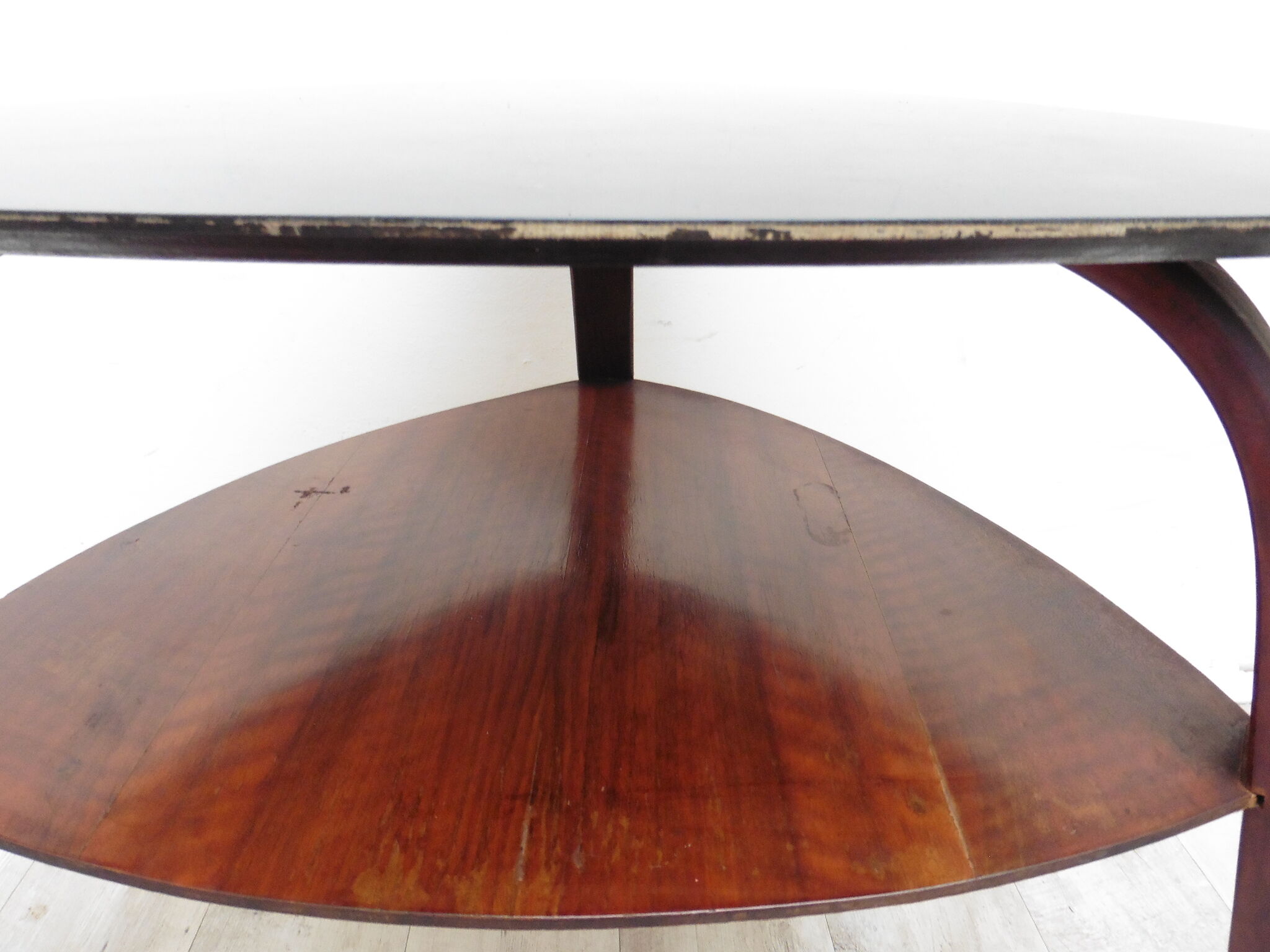 Table low Bow Wood of Steiner