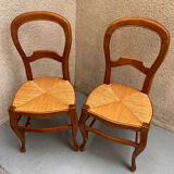 2 Chaises en bois
