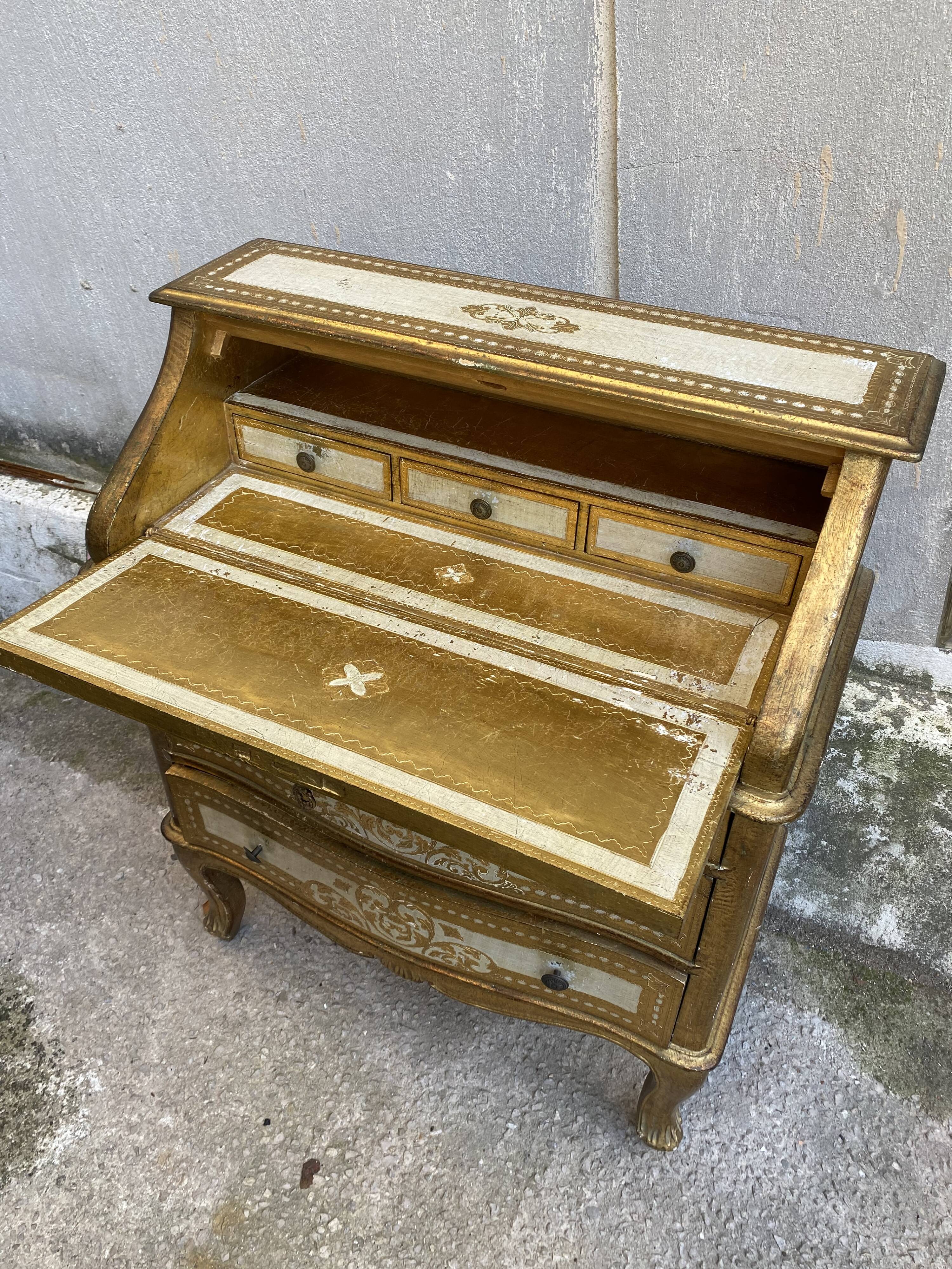 Venetian Secretary Chest of Drawers