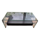 Table basse vintage DRIMMER Bois et verre