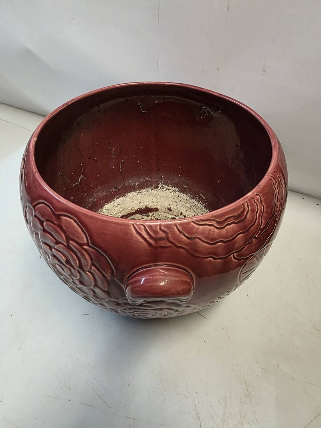 Orchies Art Deco Barbotine Planter