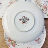 Lavallière Sarreguemines plates