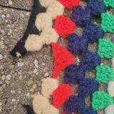 70's wool blanket