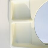 J-Paul Emonds-Alt mirror shelf for Meurop, space age era, vintage 70s