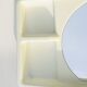 Étagère à miroir J-Paul Emonds-Alt pour Meurop, période space age, vintage 70s
