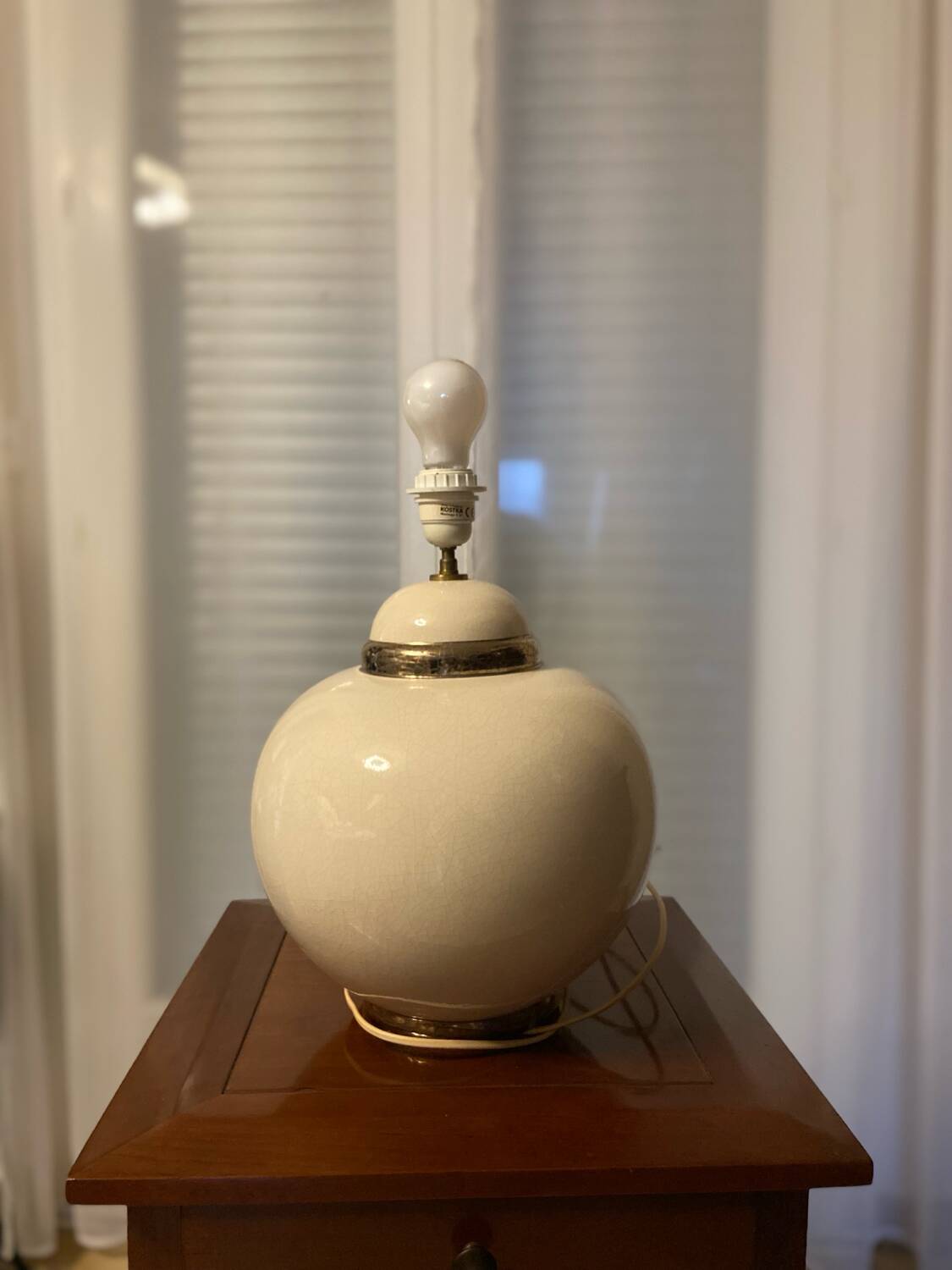 Classic French Kostka Rondo living room lamp