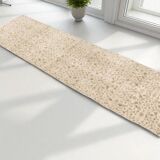 Oushak Pastel Hallway Runner Rug sku 1097