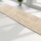 Oushak Pastel Hallway Runner Rug sku 1097