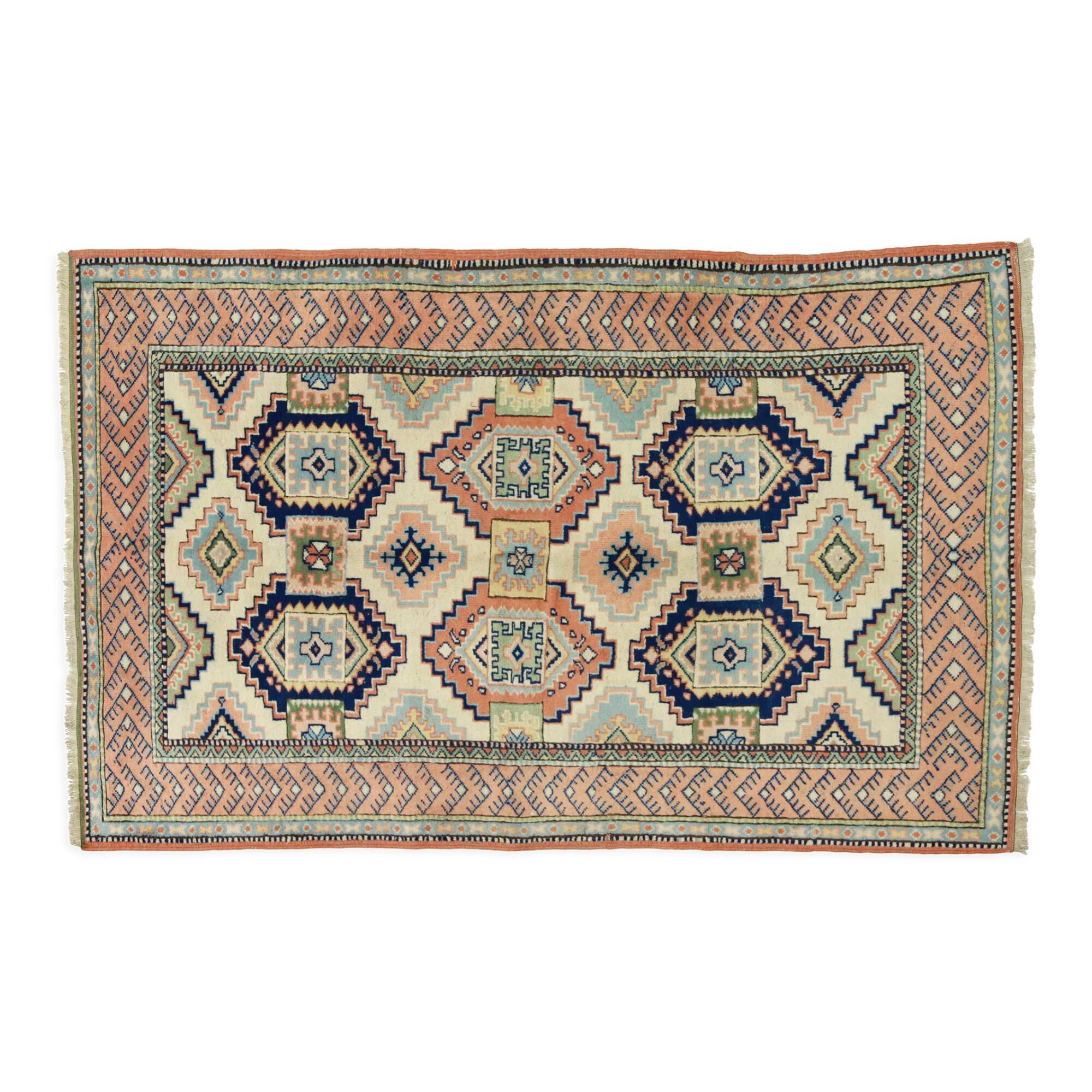 Tapis kilim artisanal d’Anatolie 206 cm x 135 cm