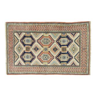 Tapis kilim artisanal d’Anatolie 206 cm x 135 cm