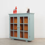 Pine showcase, Danish design, 1960s, production: Denmark