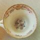 Tasse et soucoupe Sarreguemines Minton