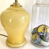 Glass lamp base, Denmark