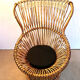 Paire de fauteuils Margherita design Franco Albini éditées par Bonacina