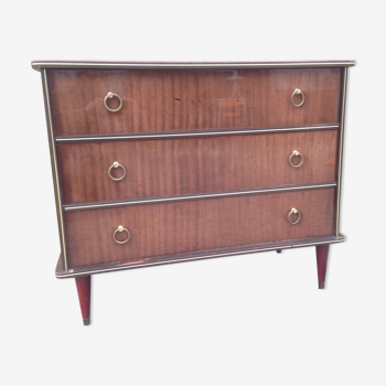 Vintage mahogany dresser