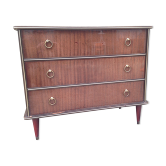 Vintage mahogany dresser