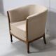 Fauteuil en acajou, Art Déco 1930