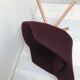 Cloth swivel chair