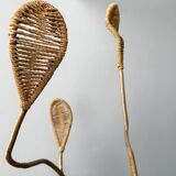 Porte-manteau sculptural, porte-chapeau, Art Déco, France, années 1930