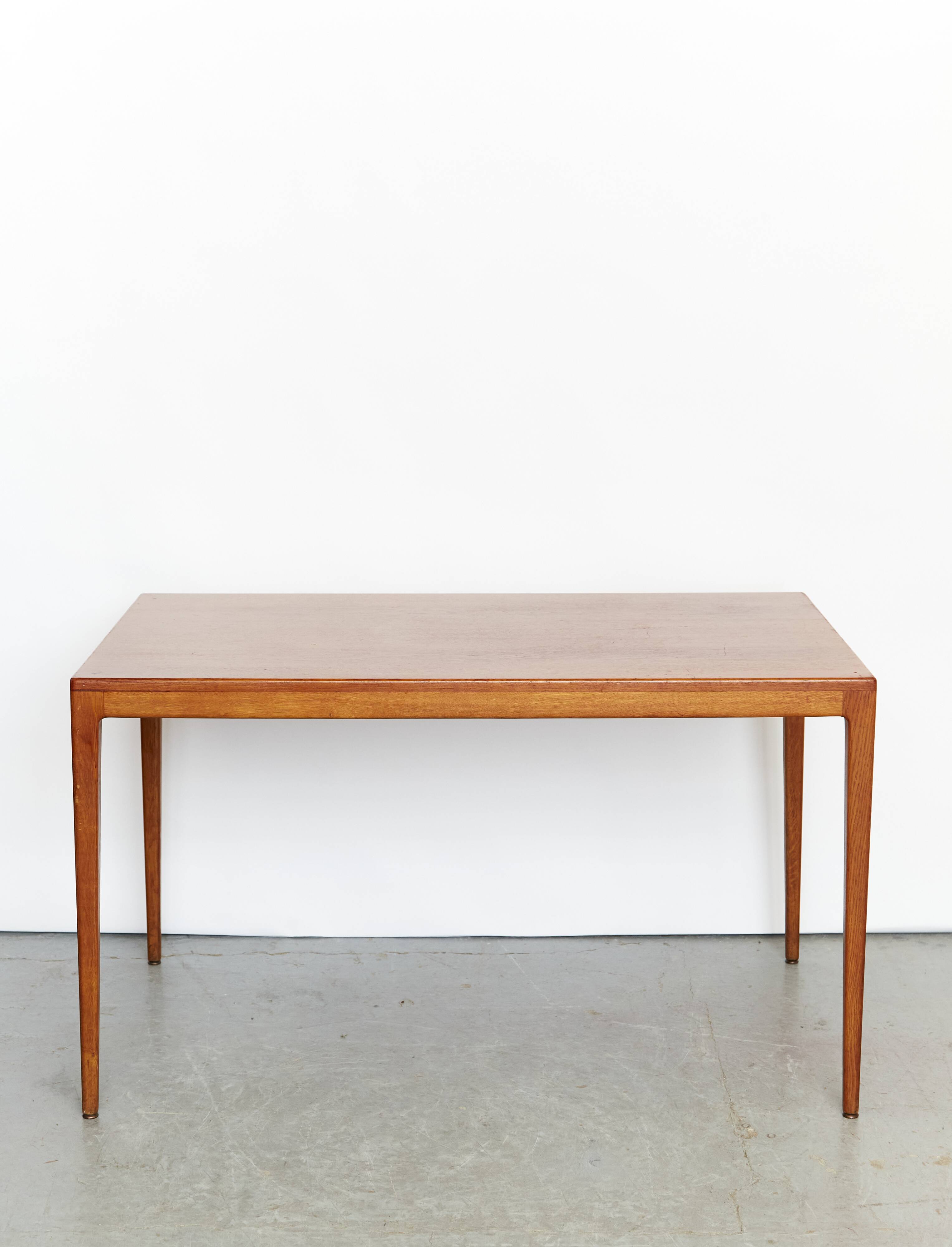 Hartmut Lohmeyer dining table for Wilkhahn