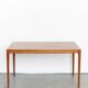 Hartmut Lohmeyer dining table for Wilkhahn