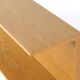 Walter Wirz for Wilhelm Renz wall shelf oak