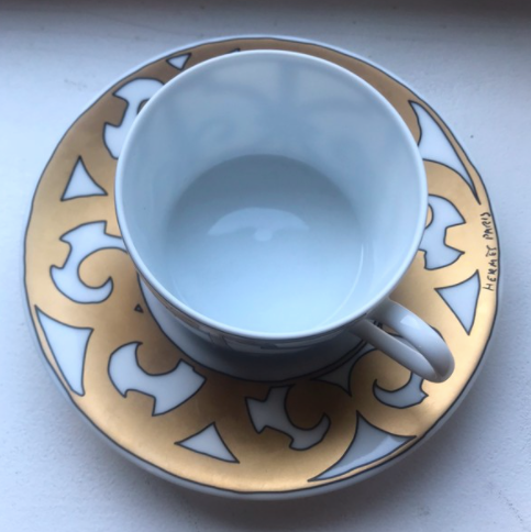 Pair of cups Hermès Balcon du Guadalquivir