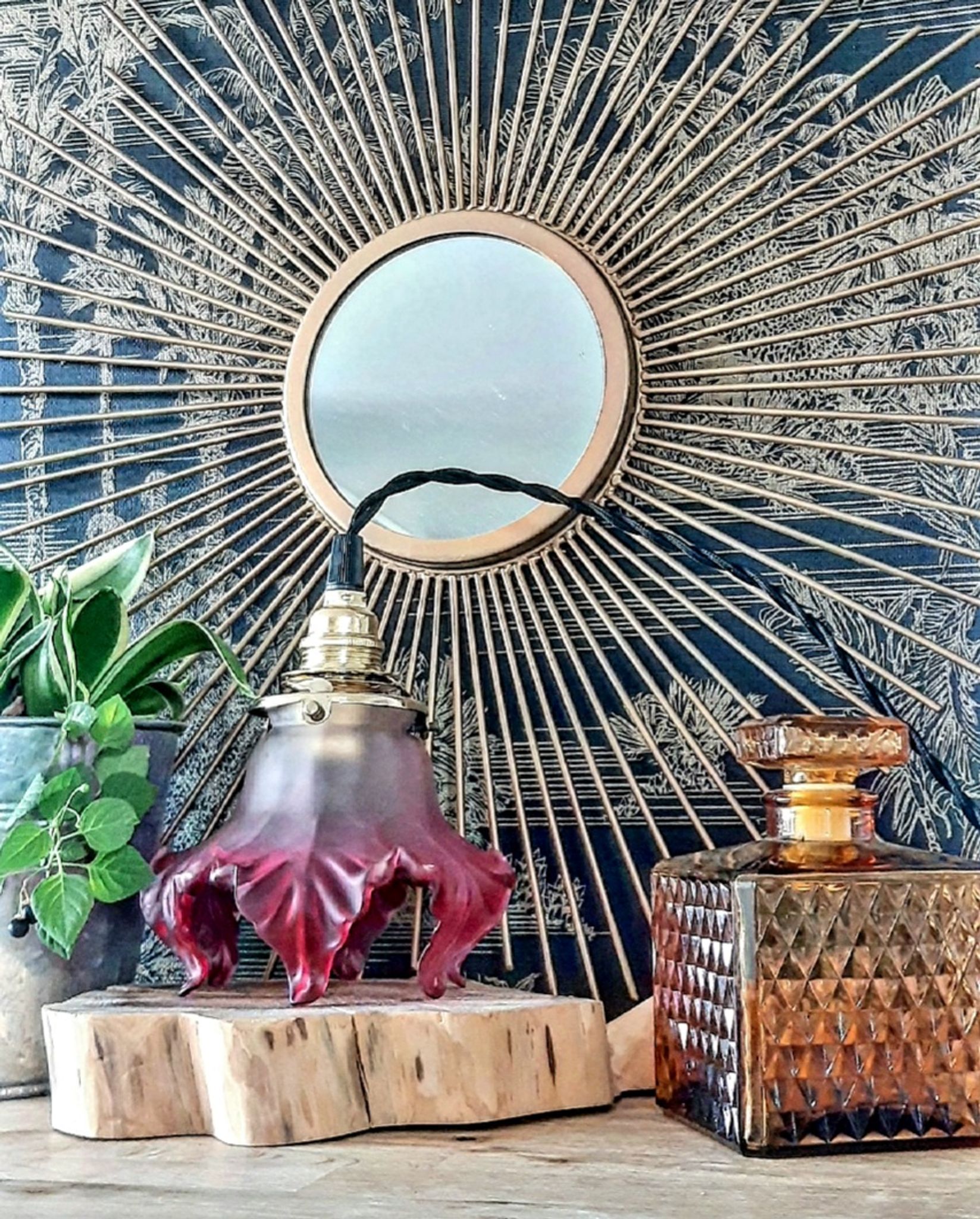 Baladeuse vintage